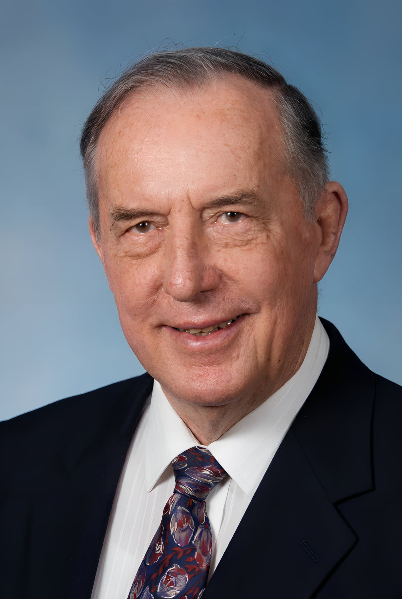 Portret van Derek Prince