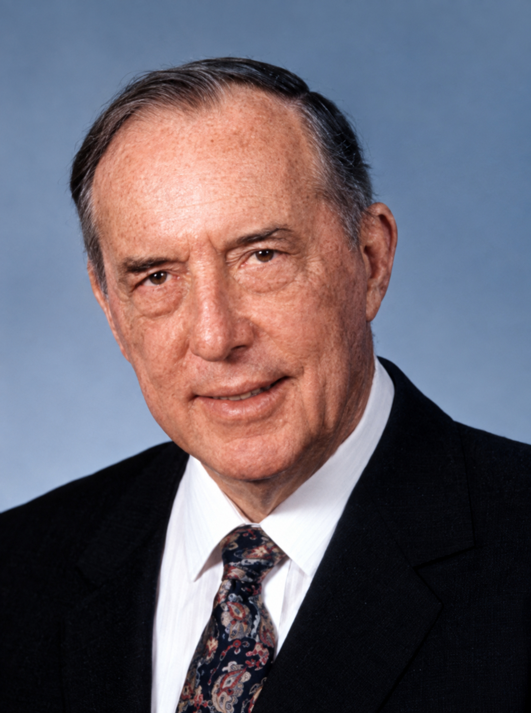 Portret van Derek Prince