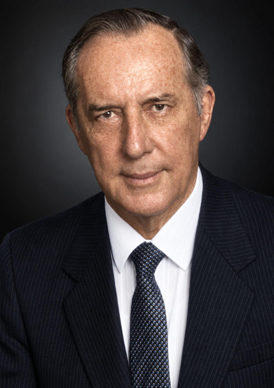 Portret van Derek Prince
