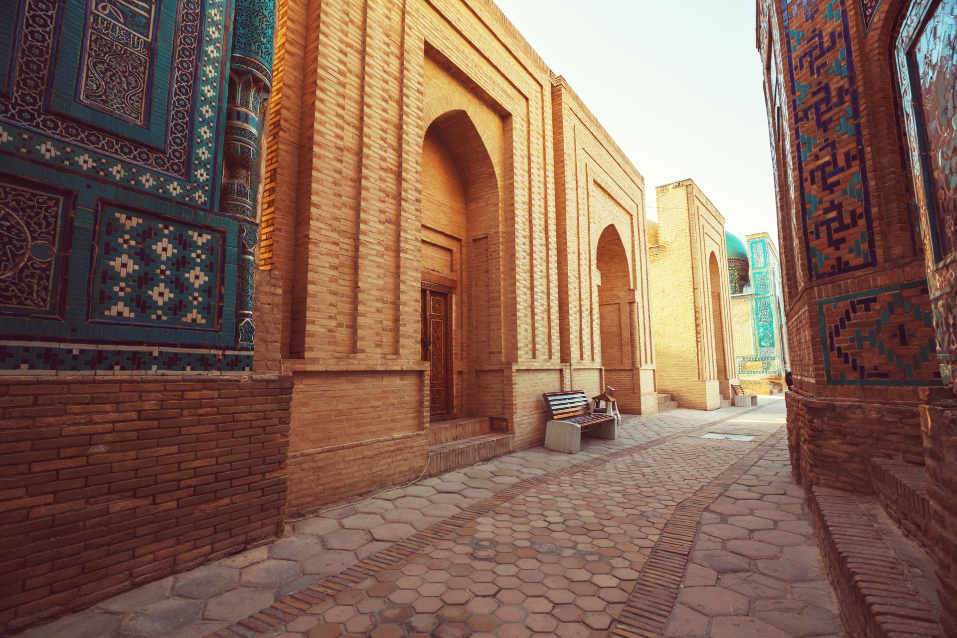 Historische architectuur in Iran