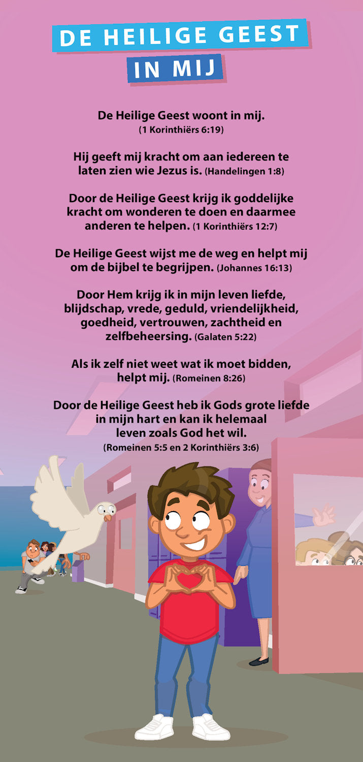 Proclamatiekaart De Heilige Geest in mij
