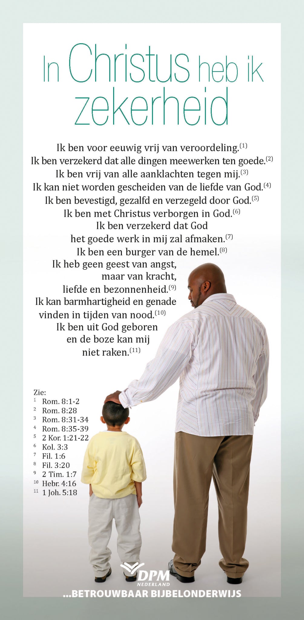 Proclamatiekaart In Christus heb ik zekerheid